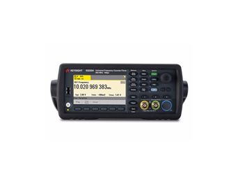 是德科技頻率計53220A 350 MHz 通用頻率計數(shù)器/計時器，12 位/秒，100 ps